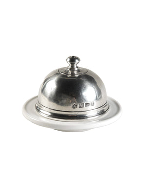  MATCH Pewter Convivio Butter Dome Large Weston Table 