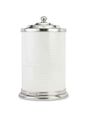  MATCH Pewter Convivio Canister Medium Weston Table 