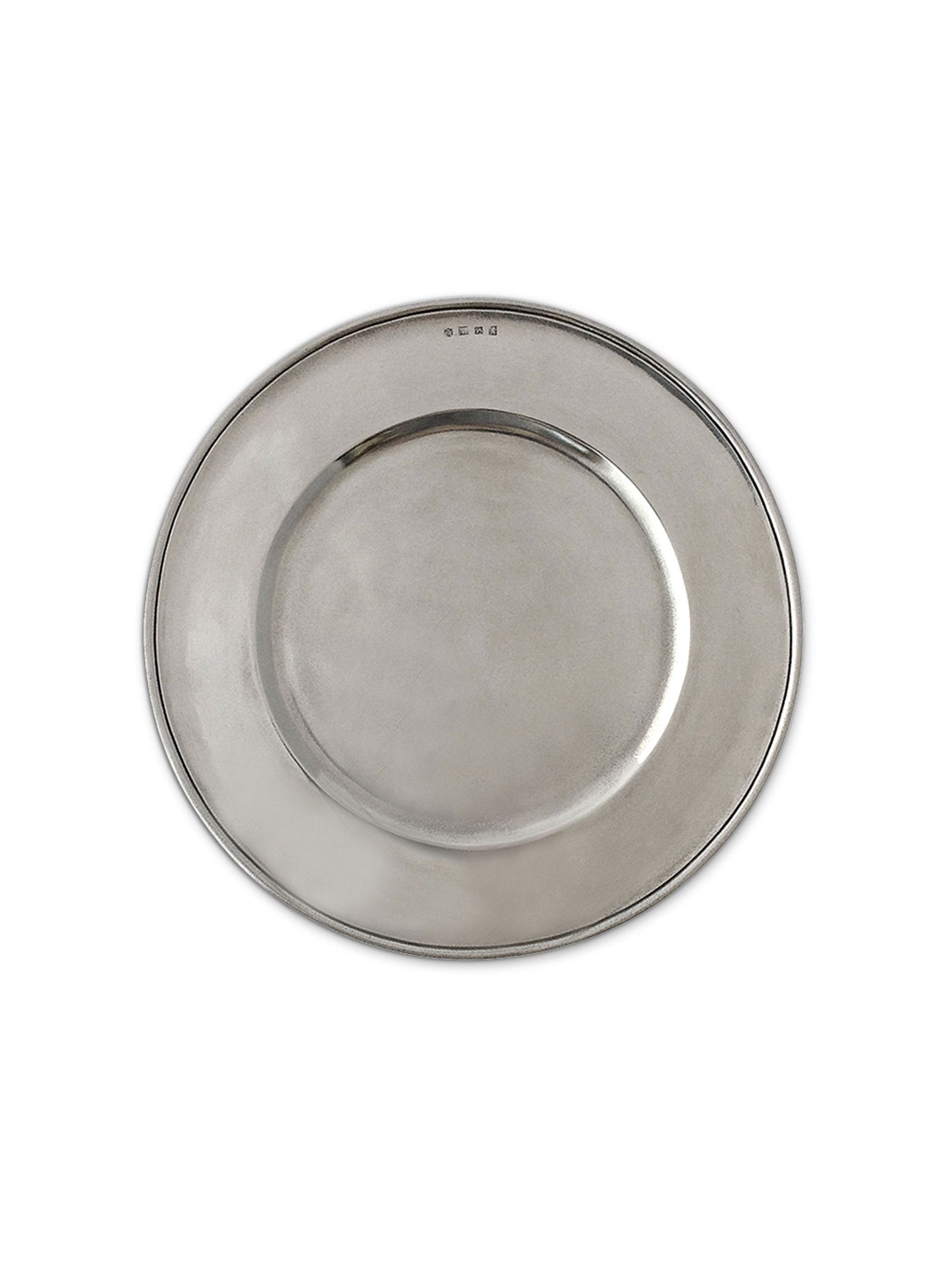 MATCH Pewter Convivio Charger Weston Table
