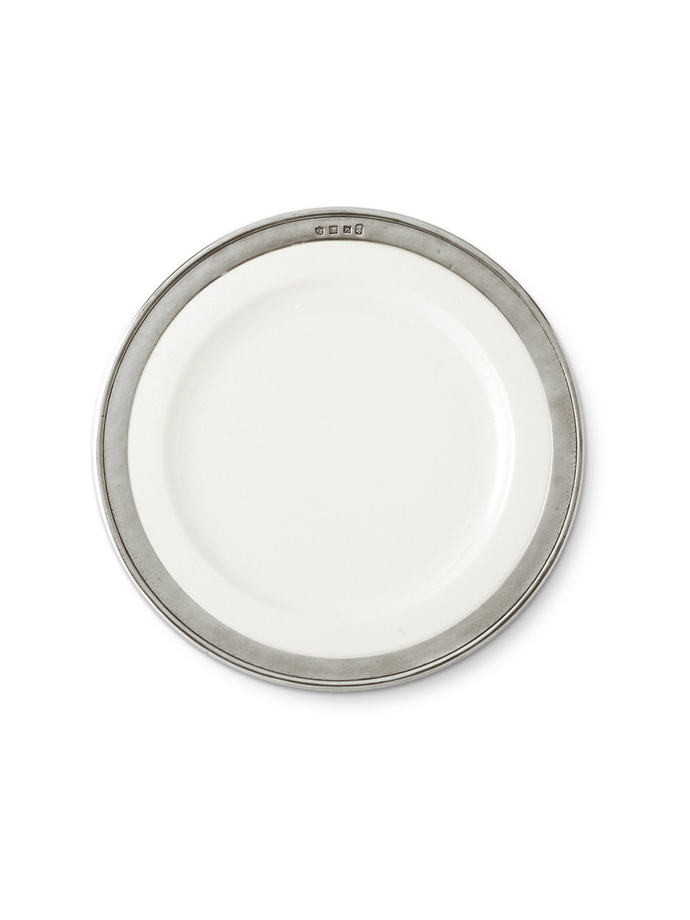 Shop MATCH Pewter Convivio Dinner Plate at Weston Table