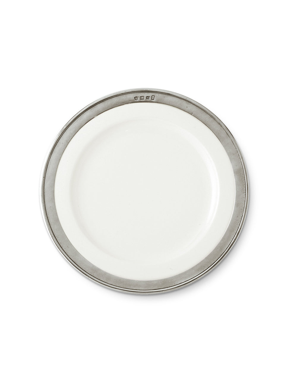 Shop MATCH Pewter Convivio Dinner Plate at Weston Table