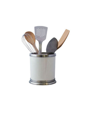  MATCH Pewter Convivio Kitchen Utensil Holder Weston Table 
