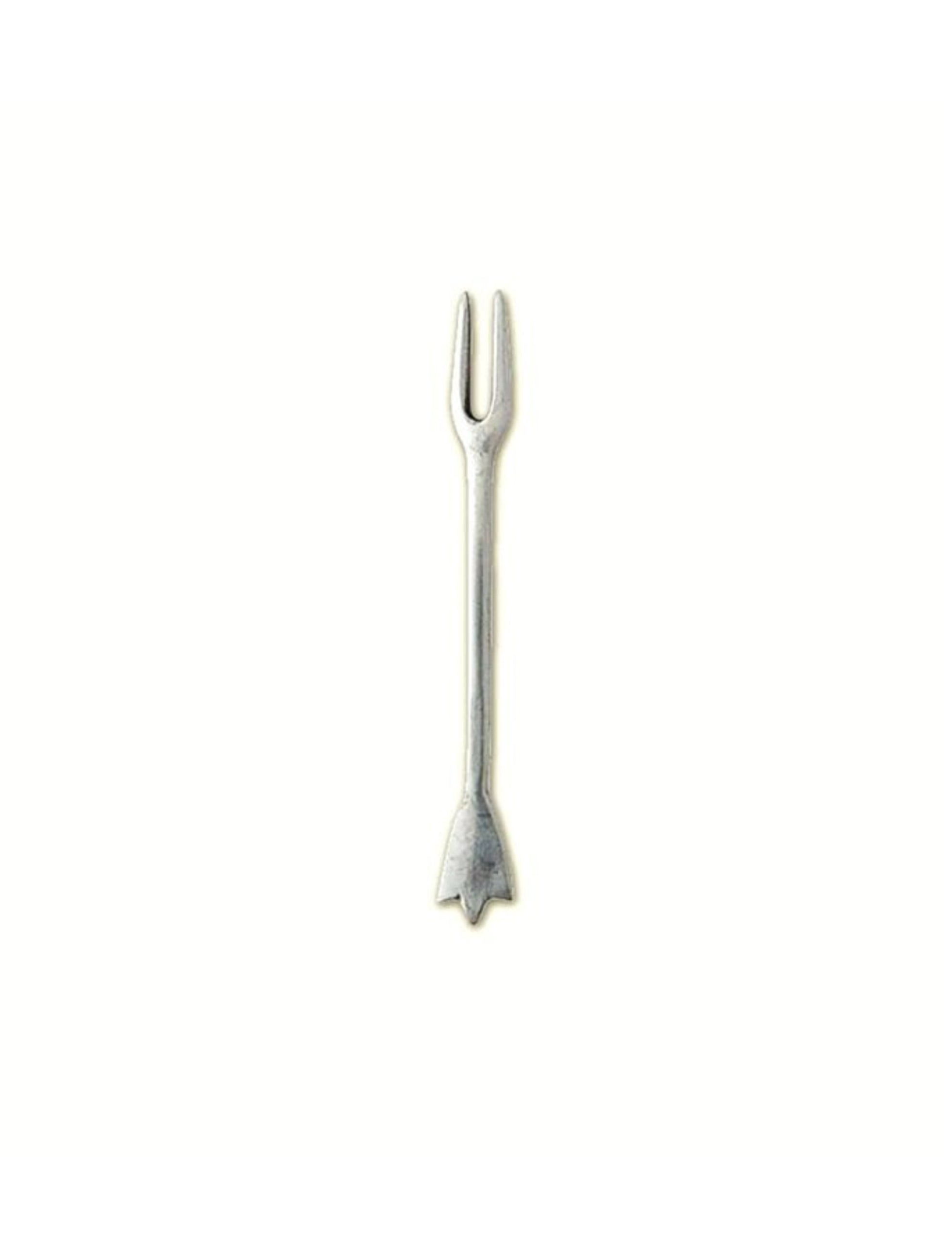 MATCH Pewter Crowne Cocktail Fork Weston Table
