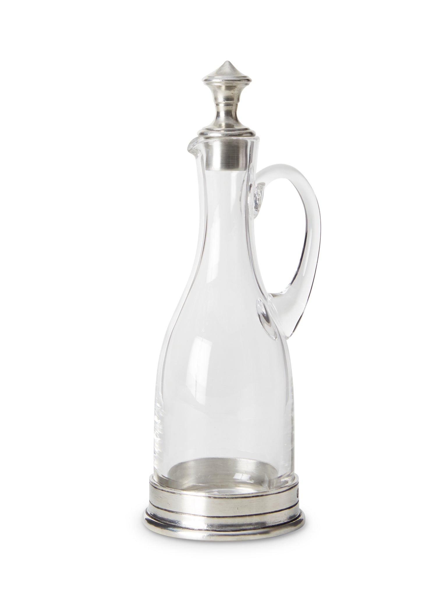 MATCH Pewter Cruet with Handle Weston Table