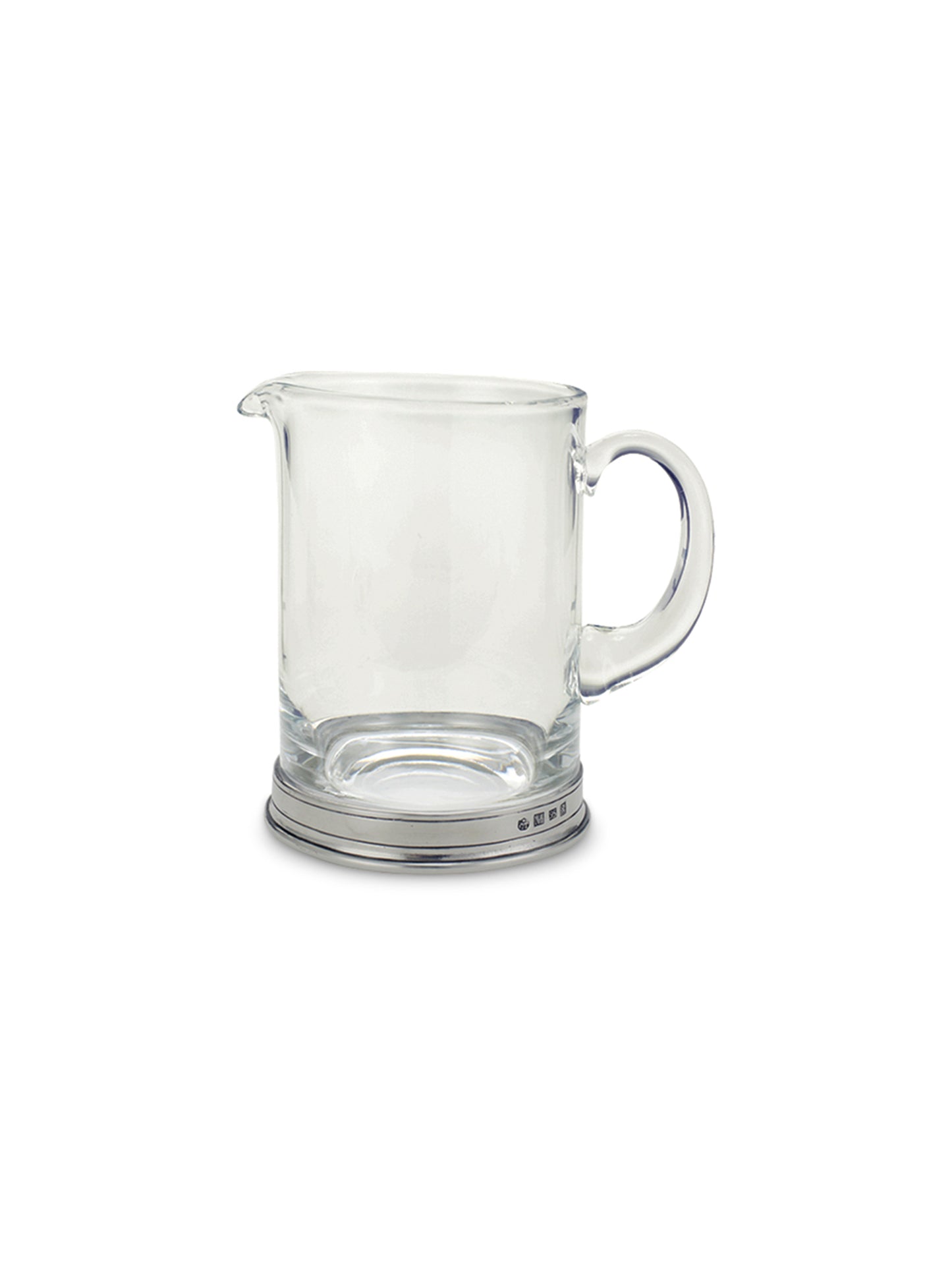 MATCH Pewter Crystal Branch Bar Pitcher Weston Table