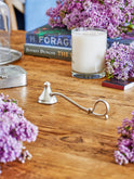 MATCH Pewter Curved Candle Snuffer Weston Table