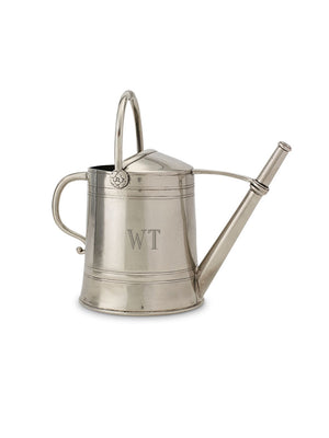  MATCH Pewter Custom Engraved Watering Can WT Weston Table 