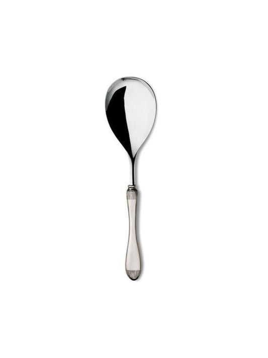 MATCH Pewter Daniela Wide Serving Spoon Weston Table