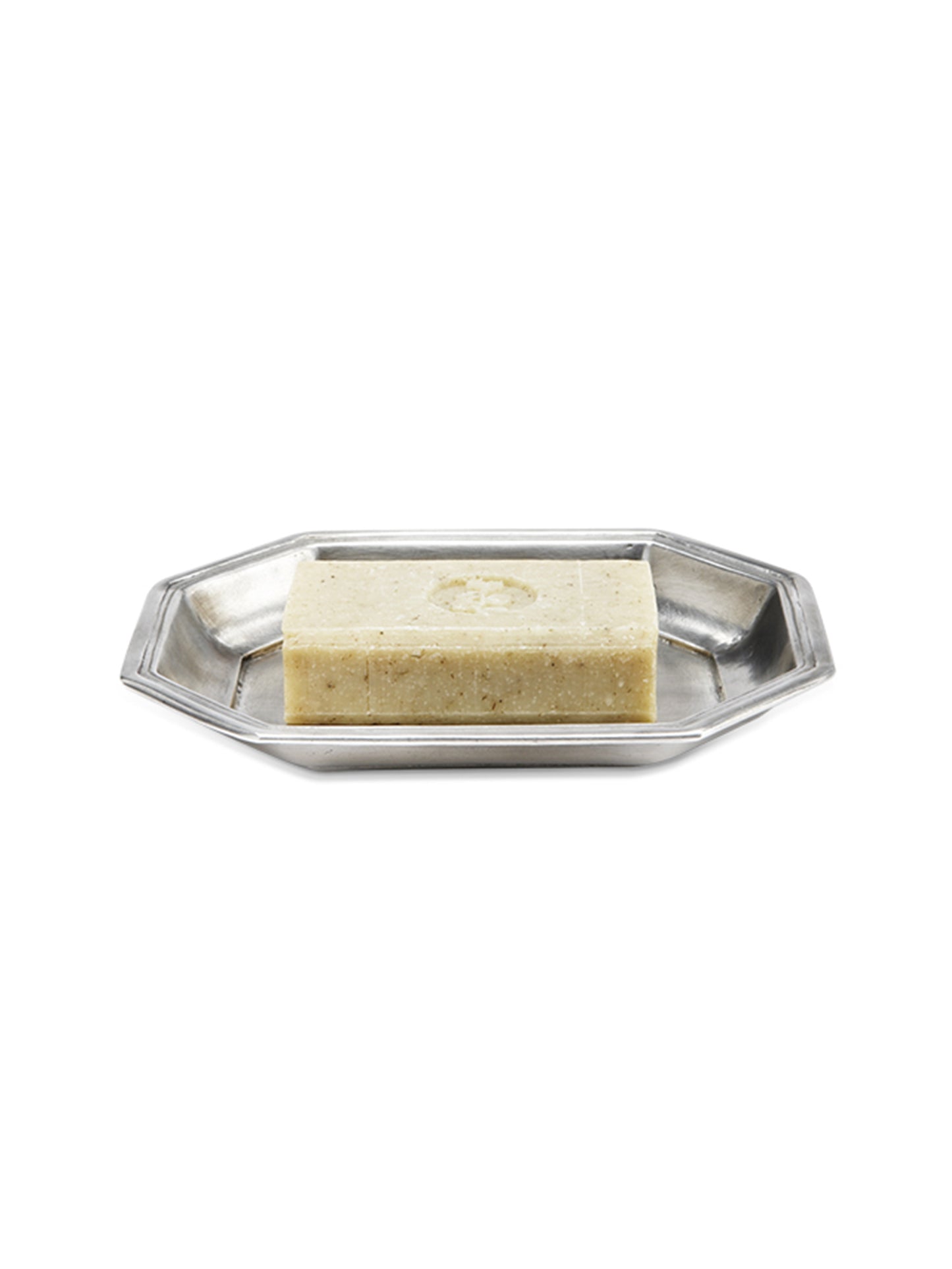 MATCH Pewter Dolomiti Soap Dish Weston Table