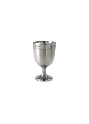  MATCH Pewter Engraved Chalice Weston Table 