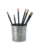 MATCH Pewter Engraved Pencil Cup Weston Table