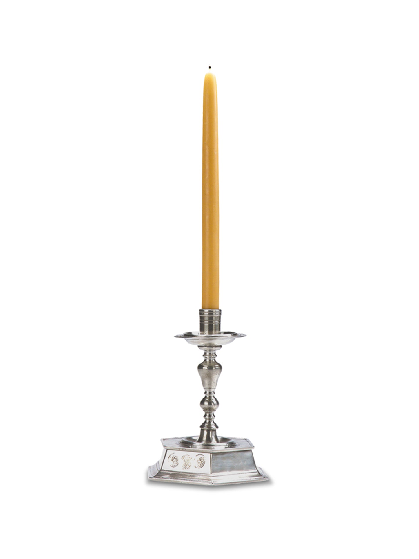 MATCH Pewter Flanders Candlestick Weston Table