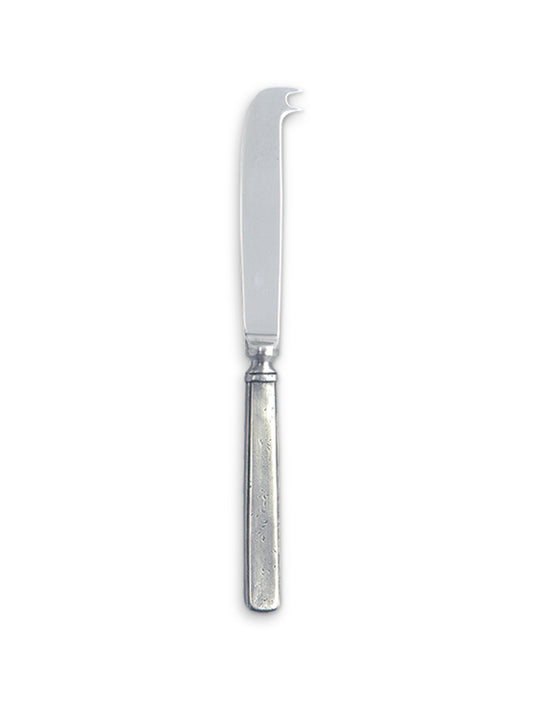 MATCH Pewter Gabriella Cheese Knife Weston Table