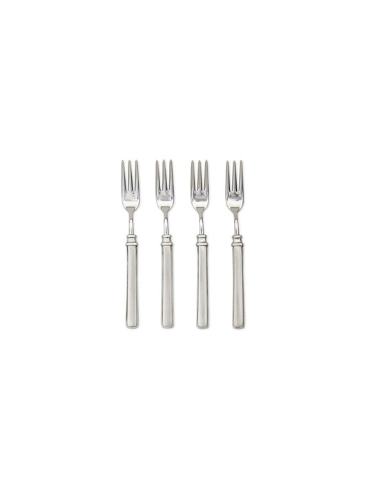 MATCH Pewter Gabriella Cocktail Fork Weston Table