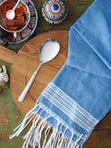 MATCH Pewter Gabriella Wide Serving Spoon Weston Table
