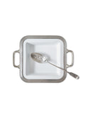 MATCH Pewter Gianna Serving Dish Weston Table