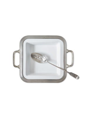  MATCH Pewter Gianna Serving Dish Weston Table 