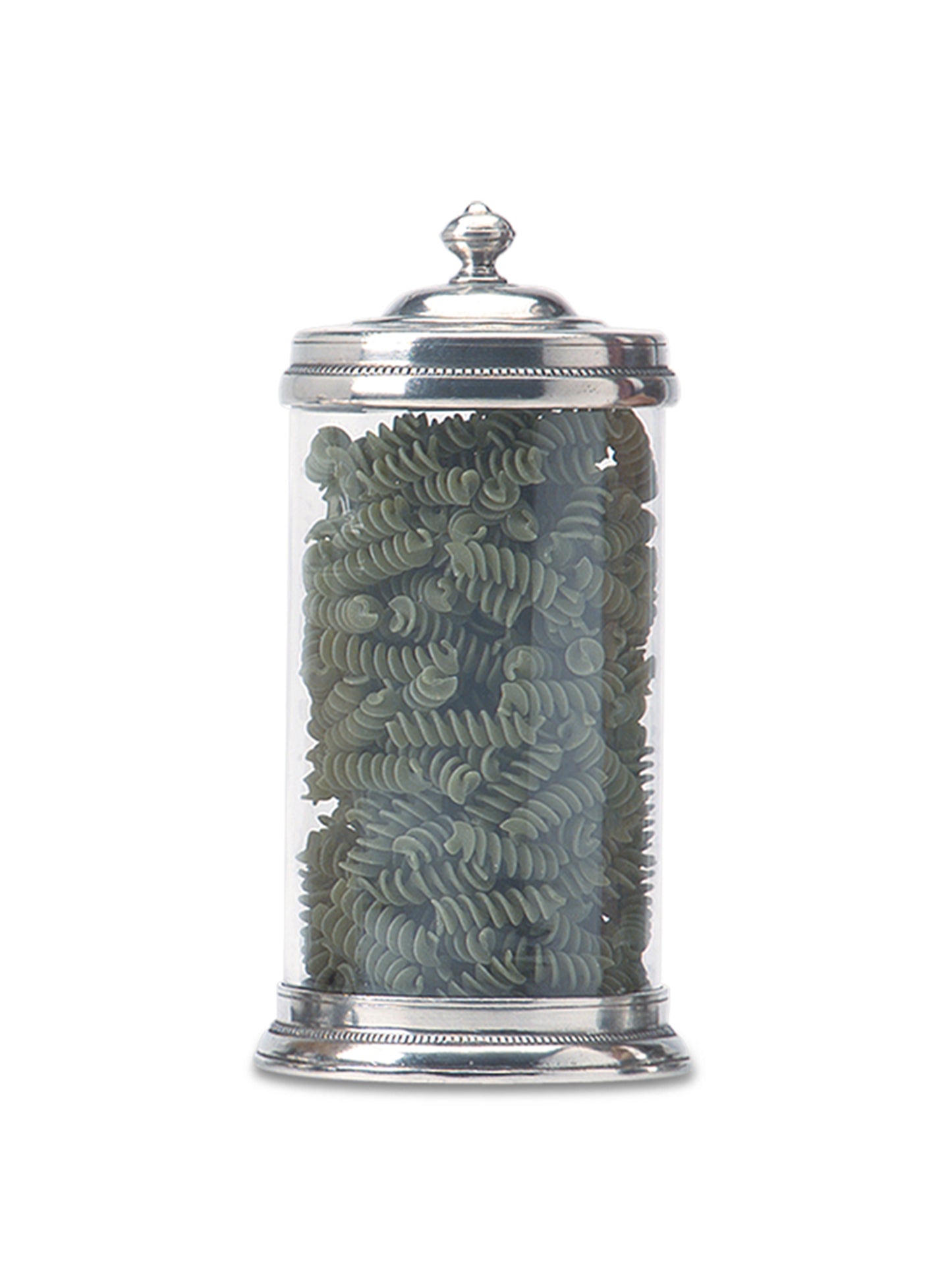 MATCH Pewter Glass Canister Large Weston Table