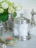 MATCH Pewter Glass Canister Small Weston Table