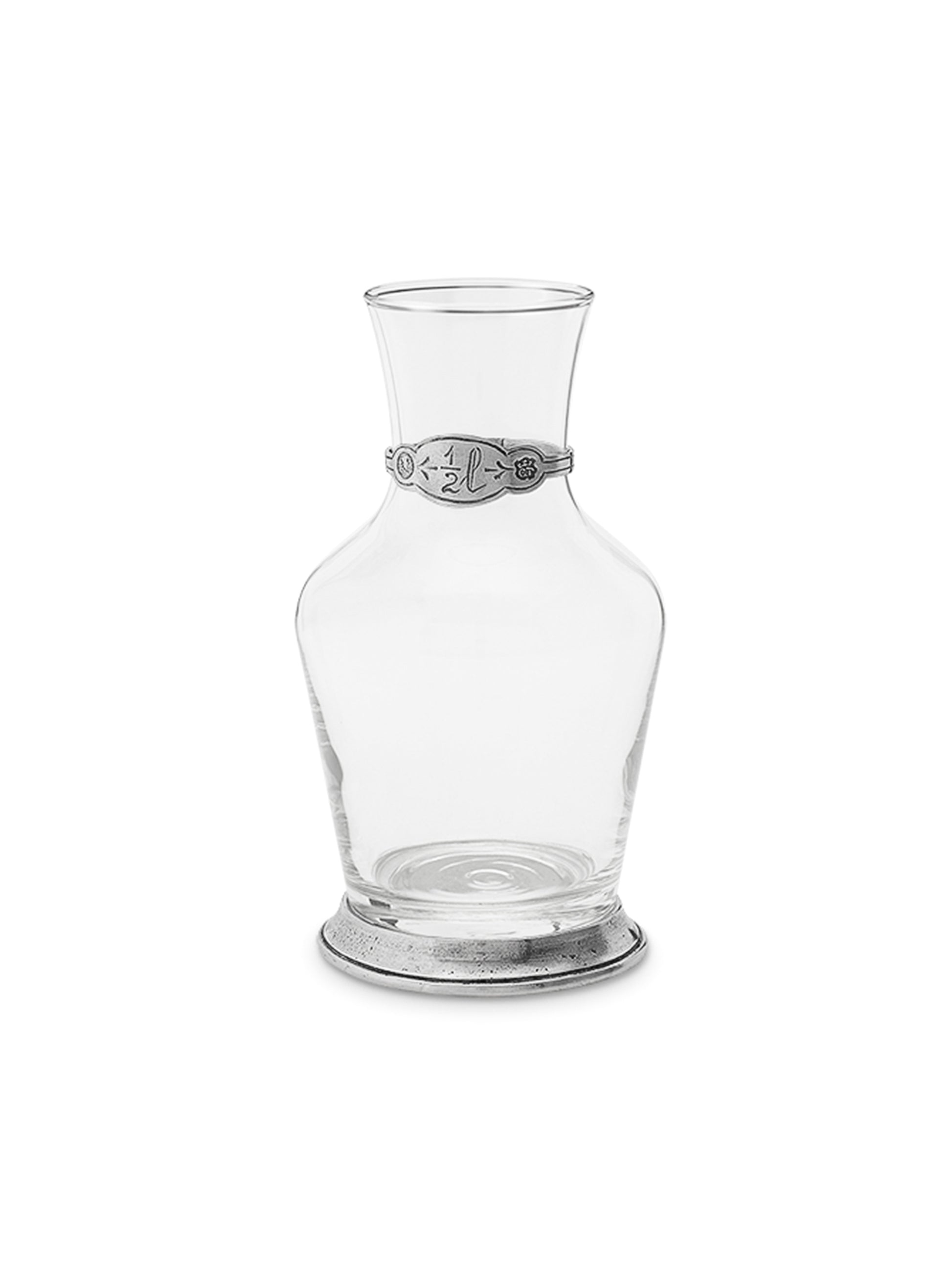 MATCH Pewter Glass Carafe 1/2L Weston Table