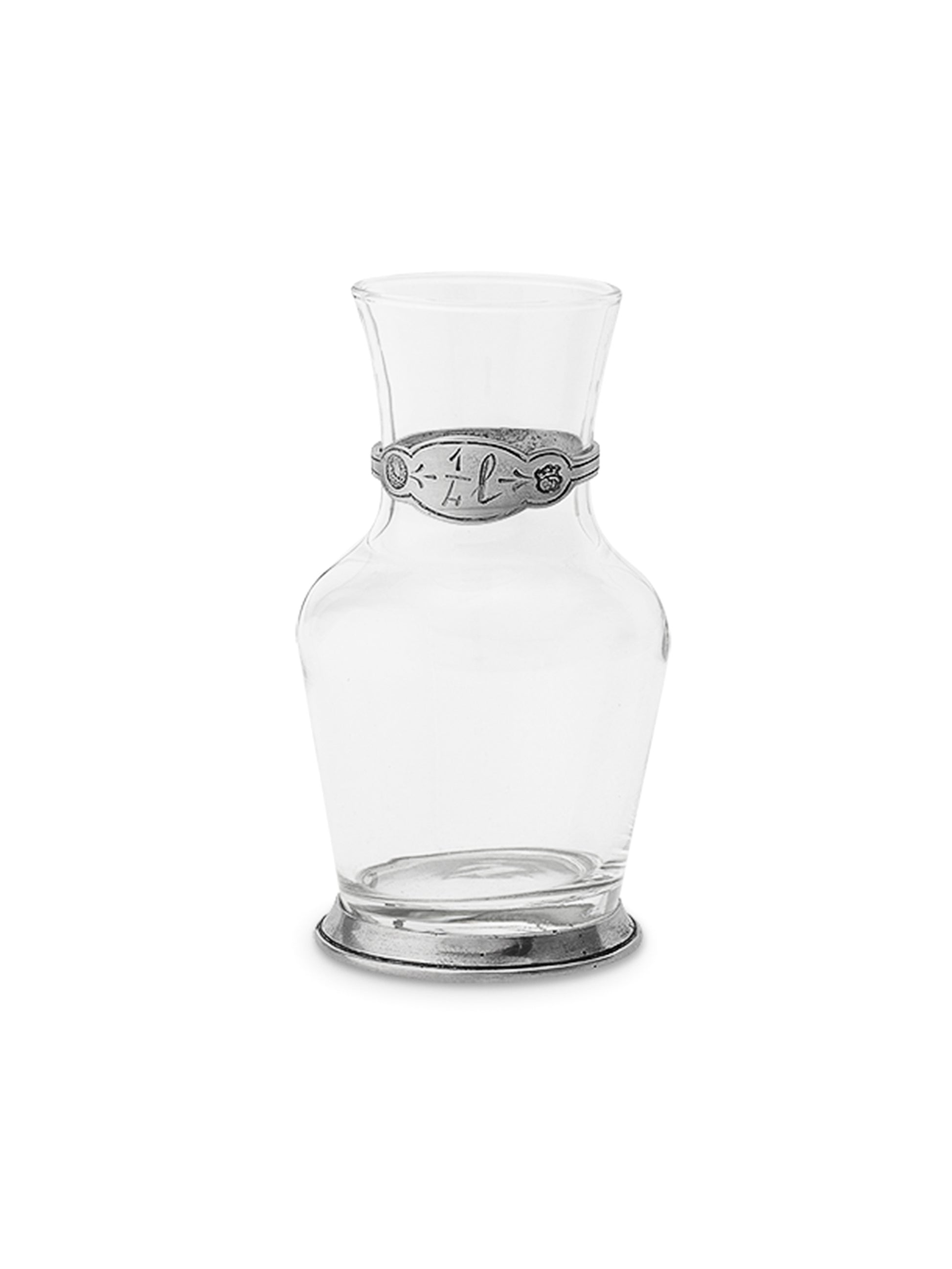 MATCH Pewter Glass Carafe 1/4L Weston Table