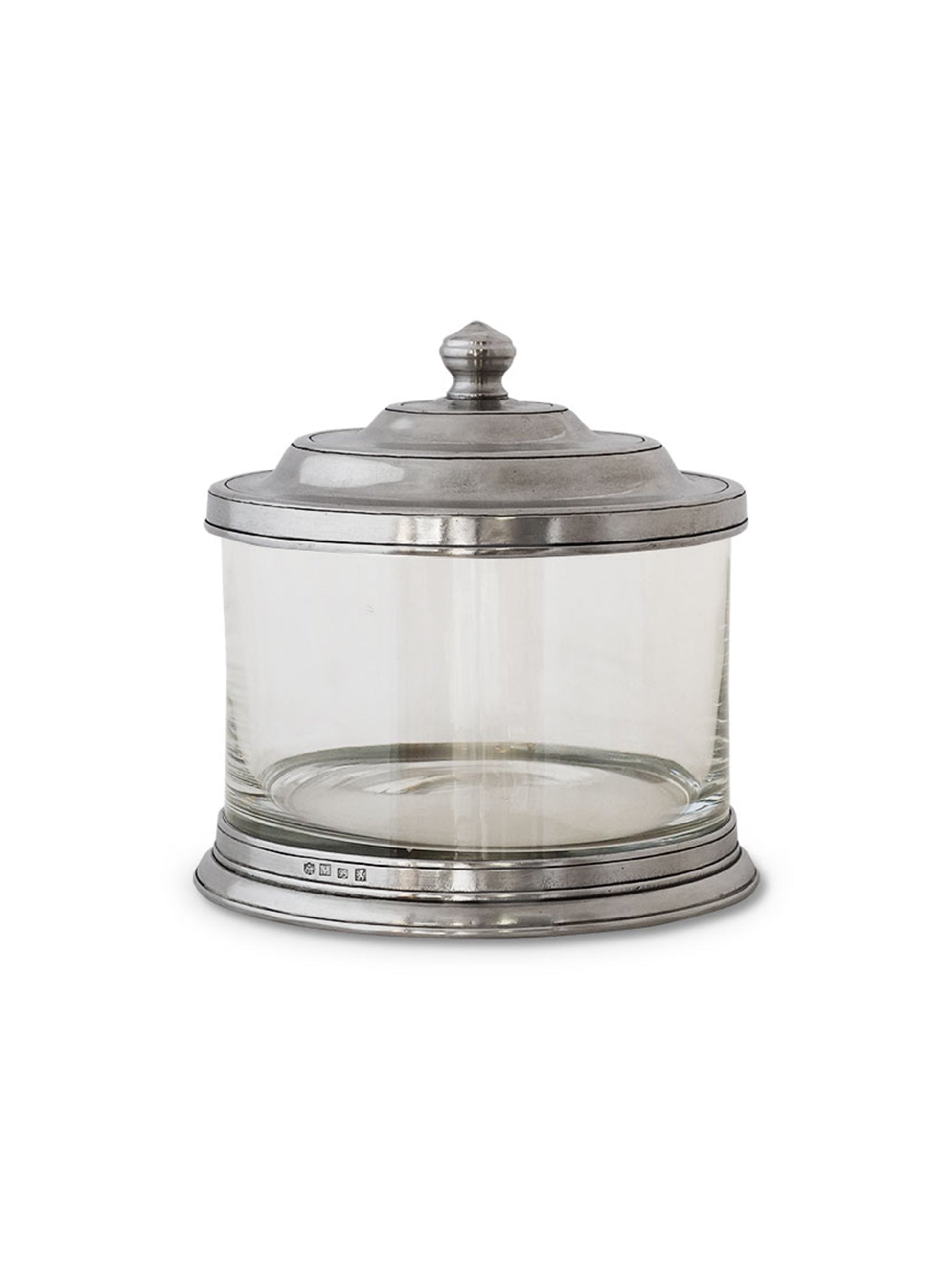 https://westontable.com/cdn/shop/products/MATCH-Pewter-Glass-Cookie-Jar-Weston-Table.jpg?v=1590433504&width=1946
