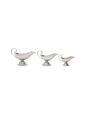  MATCH Pewter Gravy Boats Weston Table 