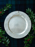 MATCH Pewter Holiday Serving Tray Weston Table