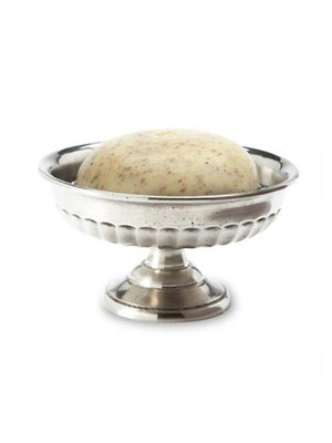  MATCH Pewter Impero Soap Dish Weston Table 