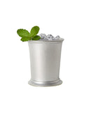 MATCH Pewter Julep Cup Matte Custom Engraved Weston Table