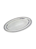 MATCH Pewter Large Oval Platter Weston Table