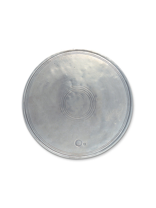 MATCH Pewter Large Round Trivet Weston Table