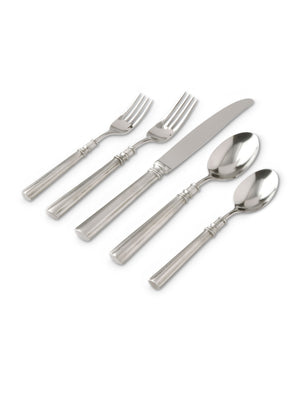  MATCH Pewter Lucia 5 Piece Place Setting Weston Table 