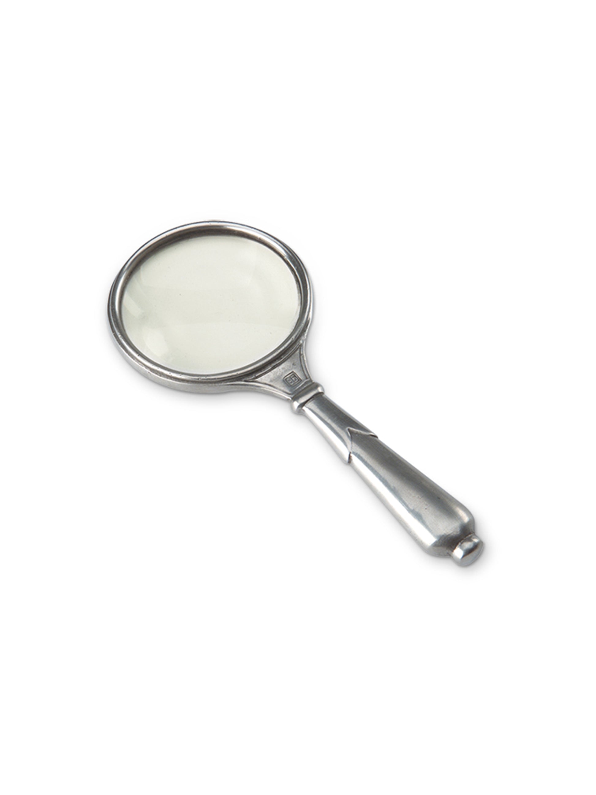 MATCH Pewter Magnifying Glass Weston Table