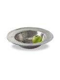 MATCH Pewter Medium Wide Rimmed Bowl Weston Table