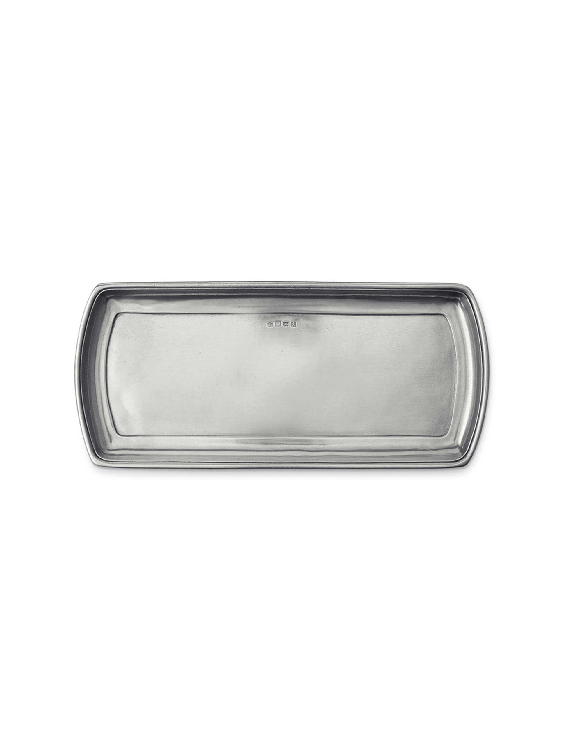 MATCH Pewter Narrow Tray Classico Weston Table
