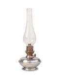 MATCH Pewter Oil Lamp Weston Table