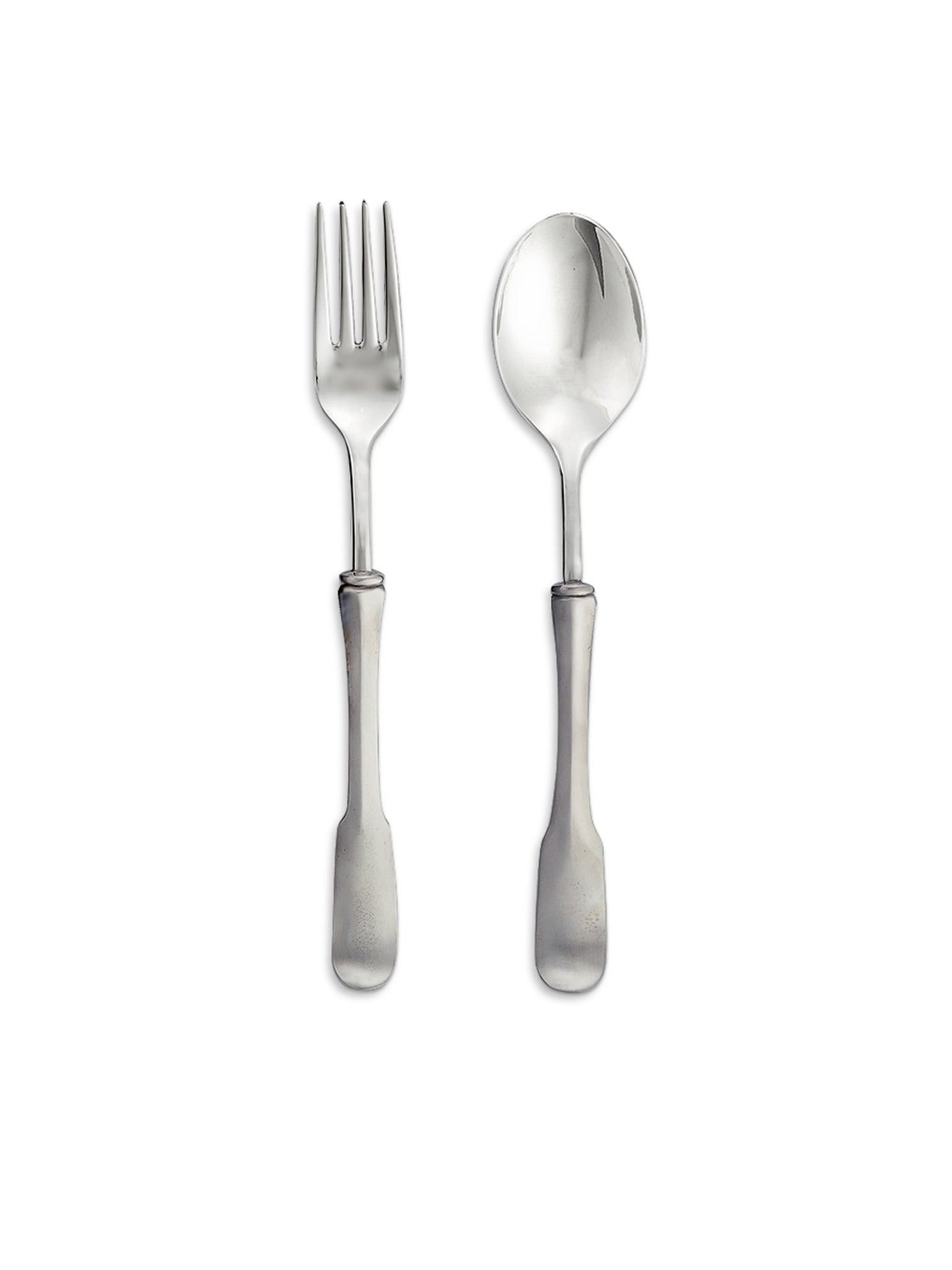 MATCH Pewter Olivia Fork & Spoon Weston Table