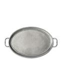 MATCH Pewter Oval Tray with Handles