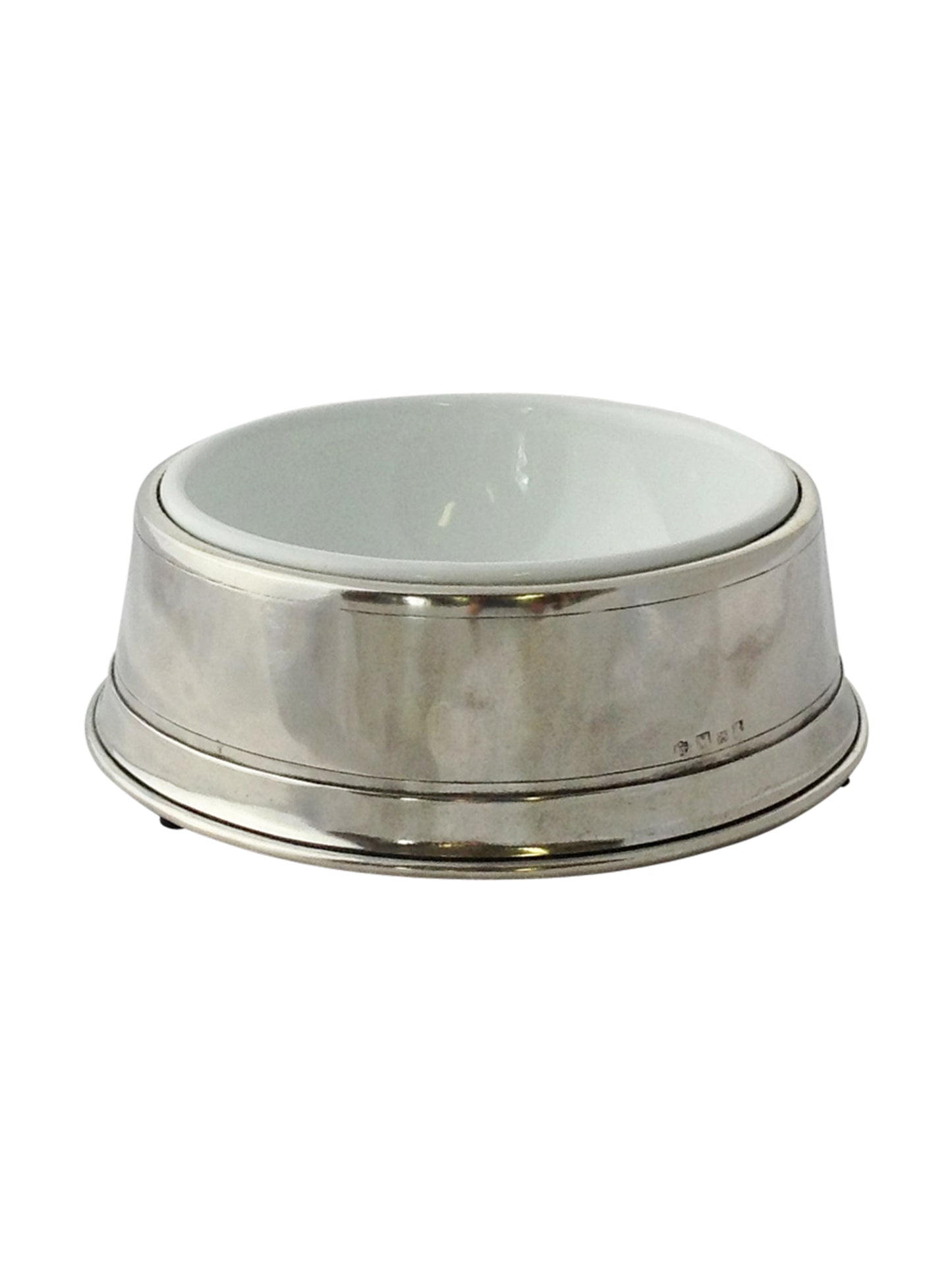 MATCH Pewter Pet Bowl Large Weston Table