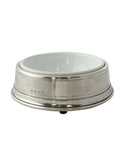 MATCH Pewter Pet Bowl Small Weston Table