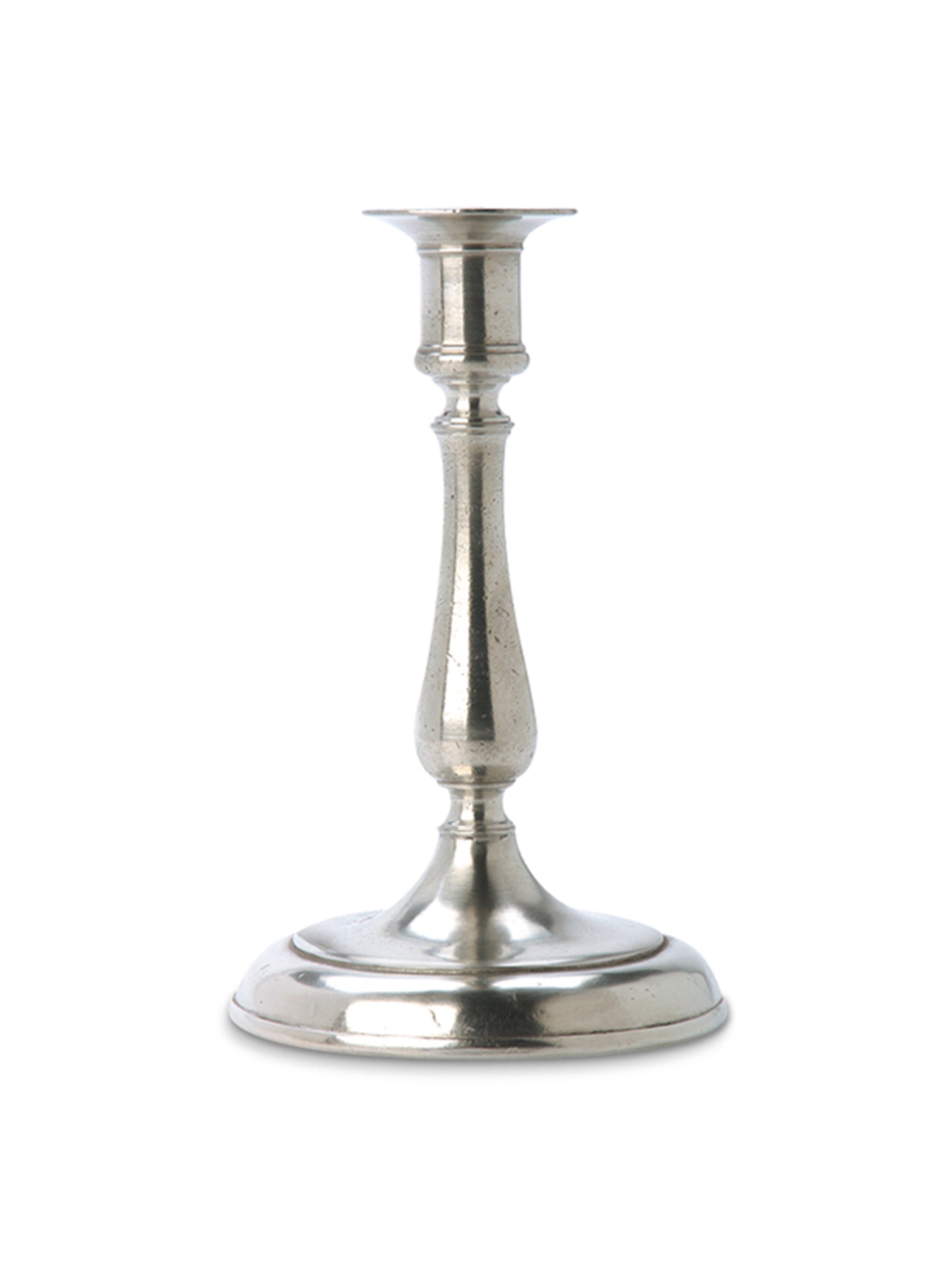MATCH Pewter Po Candlestick Weston Table
