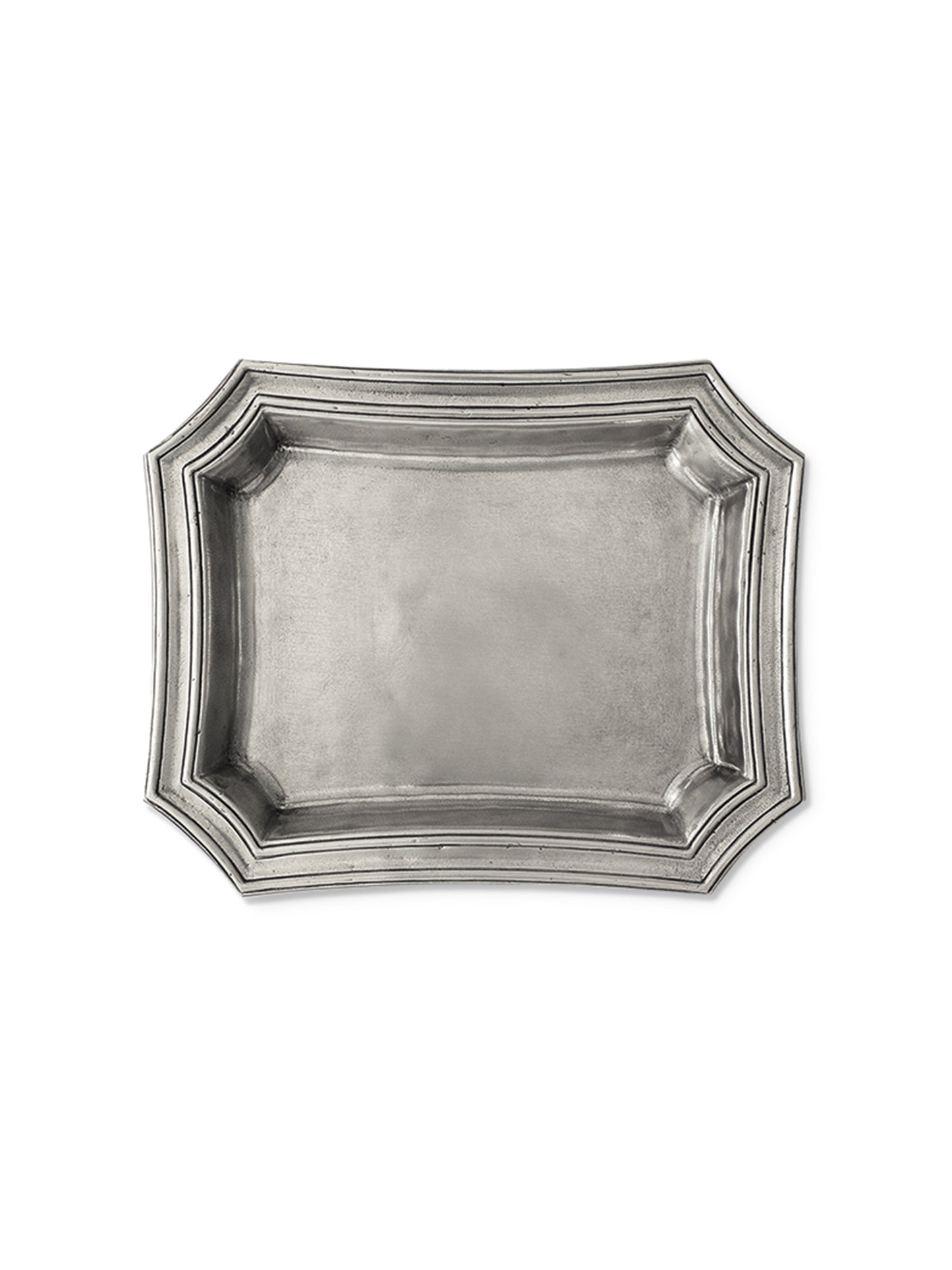 MATCH Pewter Pocket Change Tray Weston Table