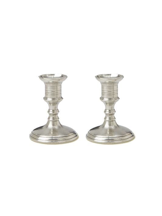 MATCH Pewter Prato Candlestick Weston Table