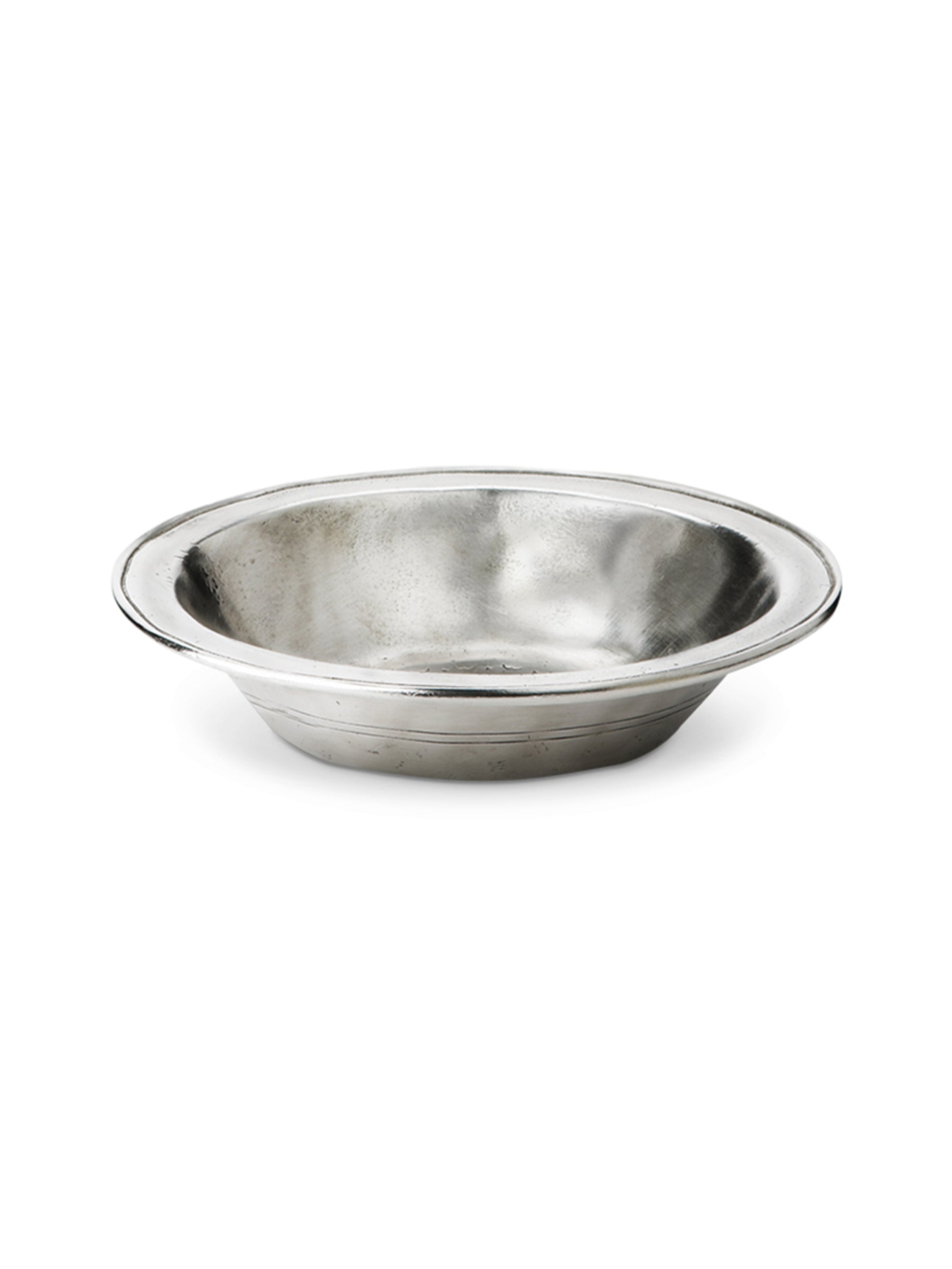 MATCH Pewter Rimmed Bowl Medium Weston Table