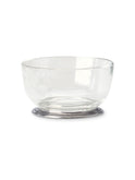MATCH Pewter Round Crystal Bowl Small Weston Table