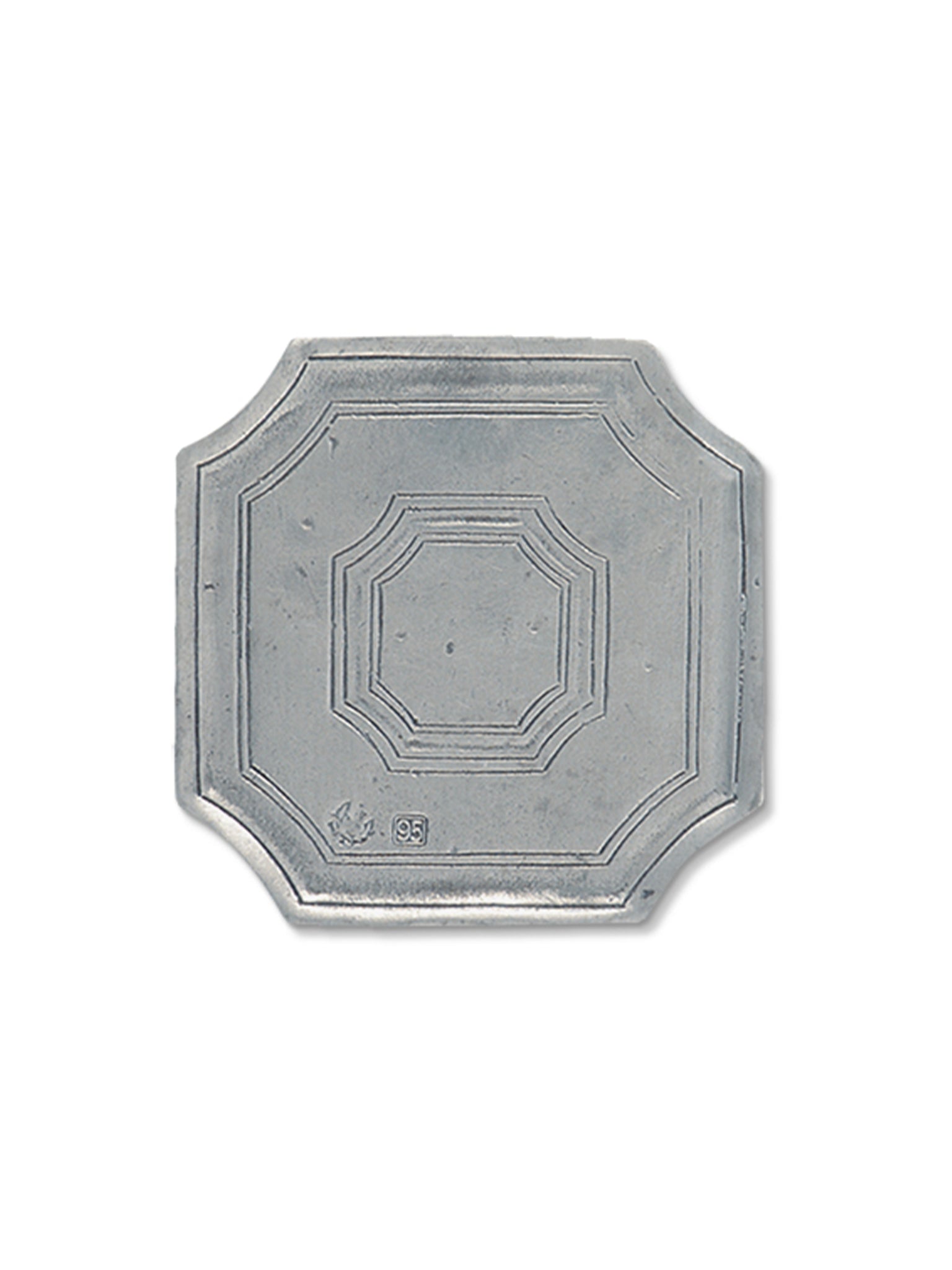 MATCH Pewter Small Octagonal Trivet Weston Table