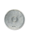 MATCH Pewter Small Round Coaster Weston Table