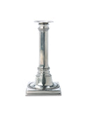 MATCH Pewter Square Based Candlestick Weston Table
