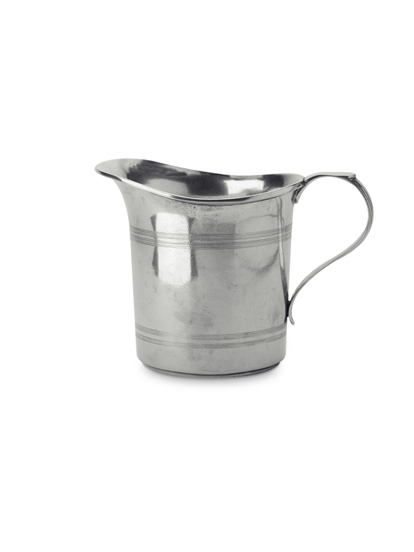 MATCH Pewter Straight Pitcher Weston Table